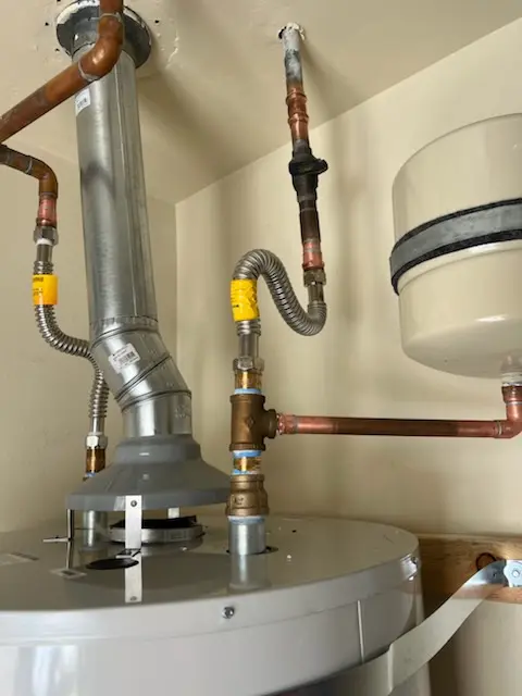 Water heater installation and plumbing repair in Citrus